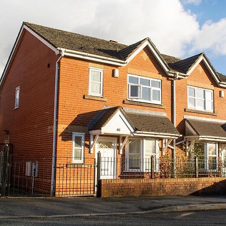 Cosy 3-Bed Home Close To City Centre Manchester Ngoại thất bức ảnh