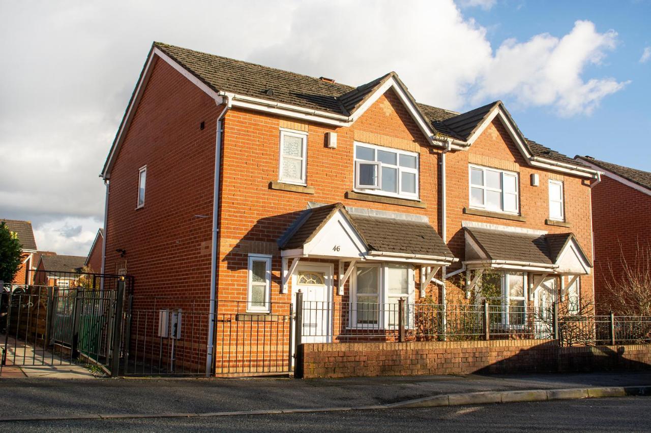 Cosy 3-Bed Home Close To City Centre Manchester Ngoại thất bức ảnh
