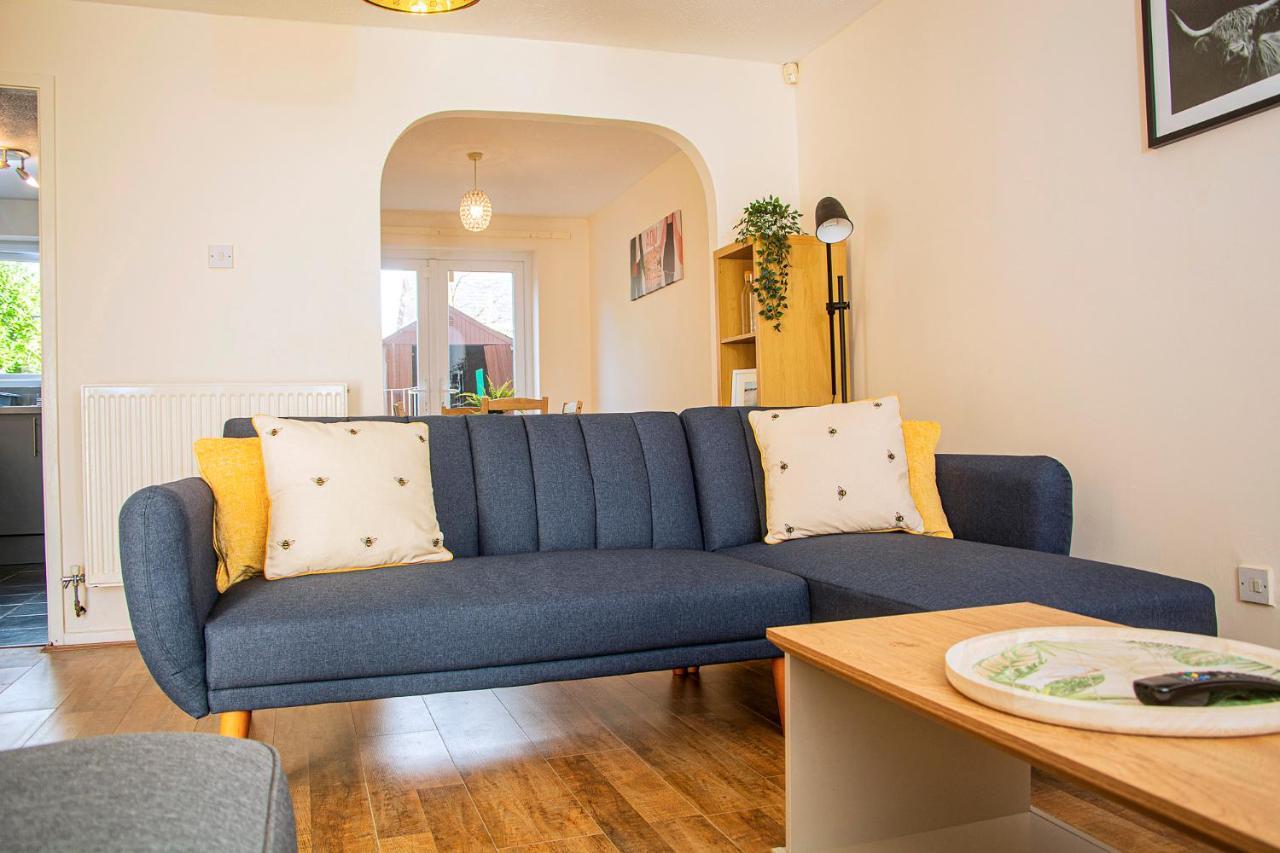 Cosy 3-Bed Home Close To City Centre Manchester Ngoại thất bức ảnh