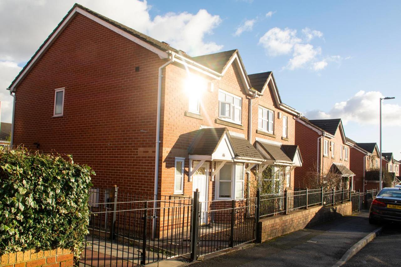Cosy 3-Bed Home Close To City Centre Manchester Ngoại thất bức ảnh