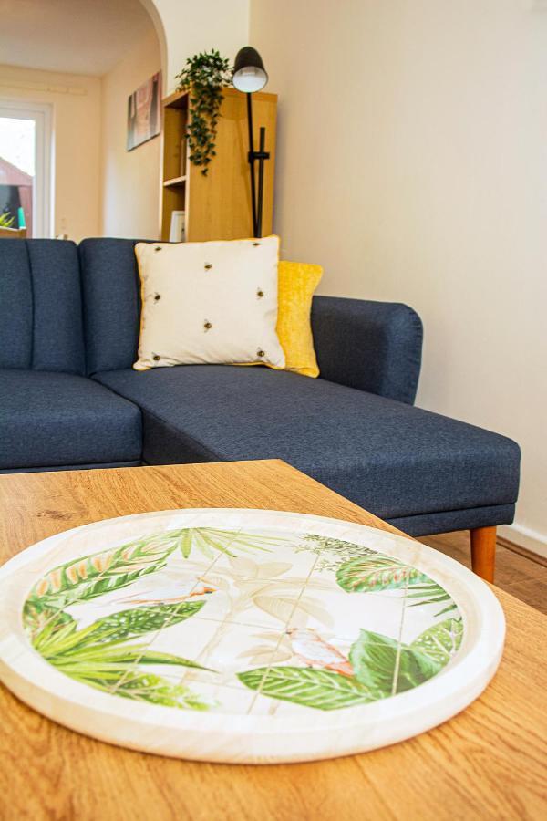 Cosy 3-Bed Home Close To City Centre Manchester Ngoại thất bức ảnh