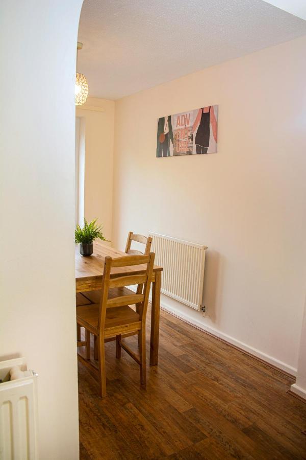 Cosy 3-Bed Home Close To City Centre Manchester Ngoại thất bức ảnh