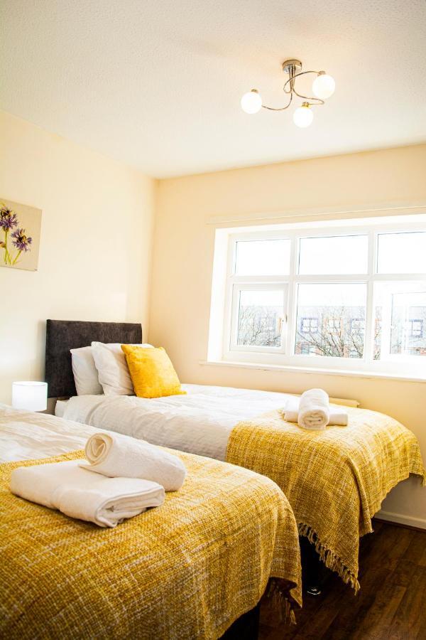 Cosy 3-Bed Home Close To City Centre Manchester Ngoại thất bức ảnh
